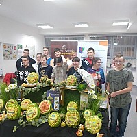  - Kurs Carvingu W Ramach Projektu Szkoły Powiatu Goleniowskiego Drogą Dynamicznego Rozwoju Zawodowego 2019 rok