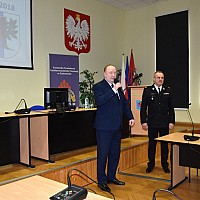 Narada roczna podsumowująca działalność OSP z terenu powiatu goleniowskiego za rok 2018