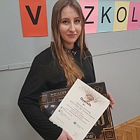 Konkurs biologiczny w Szczecinie z udziałem uczennicy z Zespołu Szkół w Goleniowie