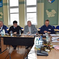 Posiedzenie Komisji Bezpieczeństwa i Porządku
