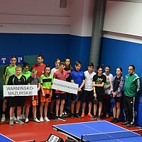 XXV Ogólnopolski Turniej Tenisa Stołowego ,,Sprawni Razem”