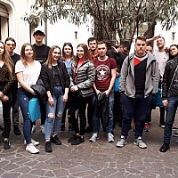 Pierwsze dni w Rimini uczniów z Zespołu Szkół nr 1 w Goleniowie w ramach programu ERASMUS