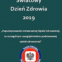 Światowy Dzień Zdrowia 2019