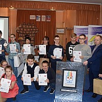 Finał konkursu Internetowa Mądra Głowa