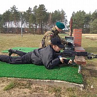 SUKCES UCZNIÓW I LO PODCZAS ZMAGAŃ NA POLIGONIE DRAWSKIM 