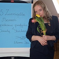 Spotkanie poetyckie w Domu Pomocy Społecznej w Nowogardzie