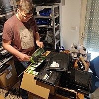 Staże informatyków z Zespołu Szkół nr 1 w Goleniowie w ramach projektu ERASMUS+