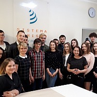 Spotkanie podsumowujące staże w Rimini, uczniów z ZS 1 w Goleniowie, w ramach projektu ERASMUS+