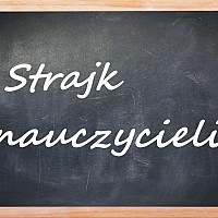 Strajk nauczycieli ze szkół prowadzonych przez Powiat Goleniowski
