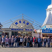 Wycieczka mieszkańców Domu Pomocy Społecznej w Nowogardzie