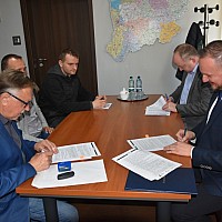 Podpisano umowę na przebudowę drogi powiatowej w Goleniowie!