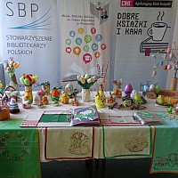 Świąteczna wystawa rękodzieła Mieszkanek i Mieszkańców Domu Pomocy Społecznej w Nowogardzie