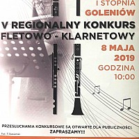 V Regionalny Konkurs Fletowo- Klarnetowy