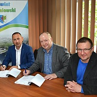 Podpisano aneks do umowy na realizację projektu pn. „Budowa Regionalnej Infrastruktury Informacji Przestrzennej Województwa Zachodniopomorskiego”