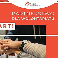 OTWARTY KONKURS OFERT „PARTNERSTWO DLA WOLONTARIATU”