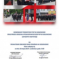 Obchody Powiatowego Dnia Strażaka 2019