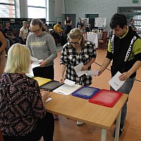 Sprawozdanie  z  III  Wojewódzkiego Konkursu Szkół Branżowych pt. „Odkryj swoje zmysły, poznaj swój talent”