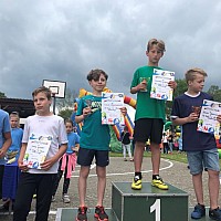 XI Bieg im. Marka Kotańskiego w Białuniu z udziałem uczniów z Goleniowa
