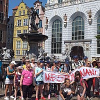 NIEPOKONANI UCZNIOWIE W GDAŃSKU I WYJĄTKOWA LEKCJA HISTORII

