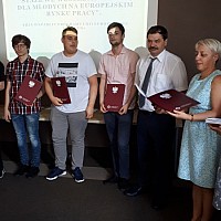 Staże we Włoszech uczniów Zespołu Szkół nr 1 w Goleniowie w ramach programu ERASMUS+