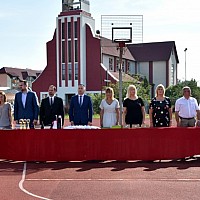 Uroczyste zakończenia roku szkolnego 2018/2019