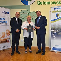 Podpisanie umów w ramach konkursu 