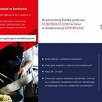 Zaproszenie do udziału w konkursie kulinarnym Worldskills Poland 2019
