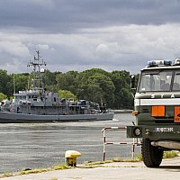 Neutralizacja miny morskiej z okresu II wojny światowej