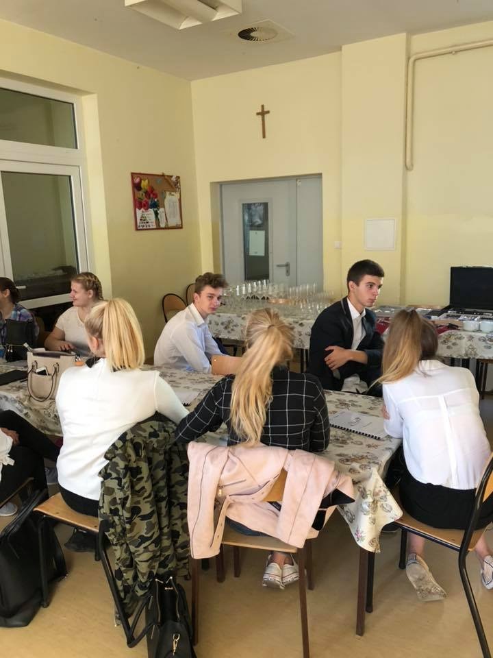  - KURS operatorów wózków jezdniowych kat. II dla uczniów ZSP Nowogard