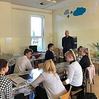  - KURS operatorów wózków jezdniowych kat. II dla uczniów ZSP Nowogard