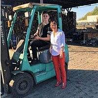  - KURS operatorów wózków jezdniowych kat. II dla uczniów ZSP Nowogard