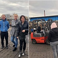  - KURS operatorów wózków jezdniowych kat. II dla uczniów ZSP Nowogard