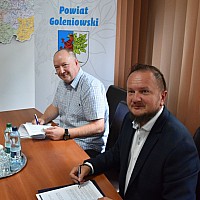  - Kolejna umowa na przebudowę drogi powiatowej