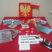 Narodowe Czytanie nowel w Zespole Szkół nr 1 w Nowogardzie 