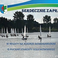 III Regaty na Jeziorze Nowogardzkim o Puchar Starosty Goleniowskiego