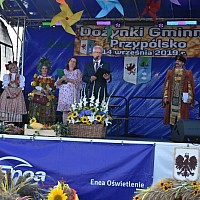 Dożynki 2019 w Przypólsku