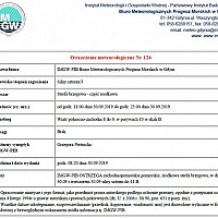 Ostrzeżenie IMGW - Uwaga na silny wiatr!