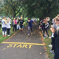 CAŁA SZKOŁA BIEGA W I LO W NOWOGARDZIE