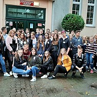 WSPÓLNA NAUKA PODCZAS WYMIANY POLSKO- NIEMIECKIEJ W I LO W NOWOGARDZIE