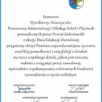 Dzień Edukacji Narodowej