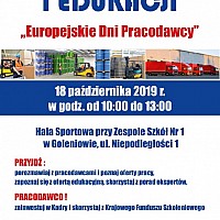 VI TARGI PRACY I EDUKACJI W GOLENIOWIE