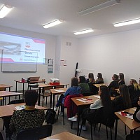 Lekcja przedsiębiorczości w ZS nr 1 