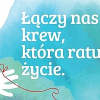 Oddaj krew,podaruj życie!
