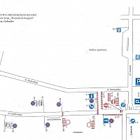 Zmiana organizacji ruchu na czas Wszystkich Świętych w Goleniowie