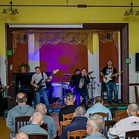 Zespół rockowy THE PSS - z wizytą w Domu Pomocy Społecznej w Nowogardzie