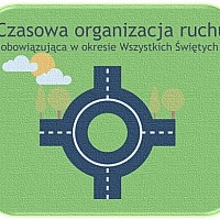 Przypominamy o obowiązującej zmianie organizacji ruchu na czas Wszystkich Świętych w Nowogardzie