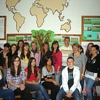 Informacja z I LO w Nowogardzie - I Edycja Międzynarodowego Konkursu Young People In European Forests 2010/2011