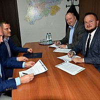 Podpisano umowę na przebudowę drogi powiatowej Babigoszcz - Łoźnica