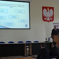 Konferencja  Eksport i inwestycje szansą rozwoju przedsiębiorstw