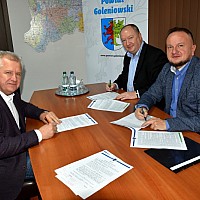 Podpisanie umowy na zadanie pn. 